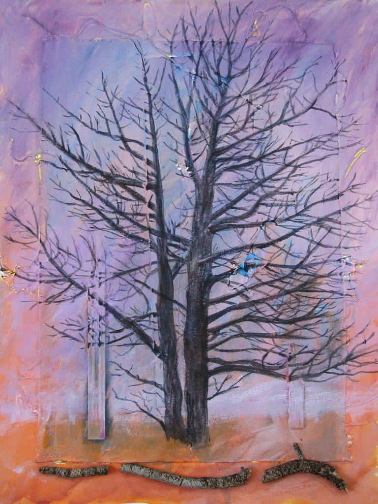 The Tree | Watercolor painting | Acrylic painting | Paintings