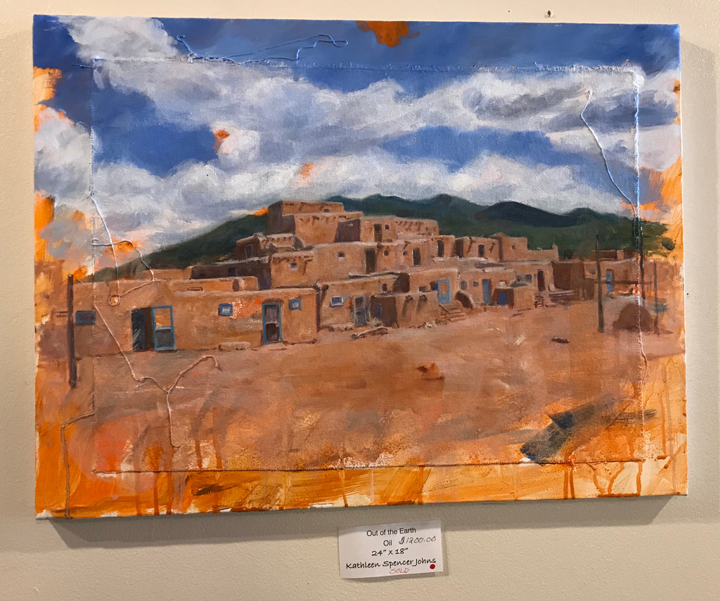 Painting the Mystery and Sharing its Secrets