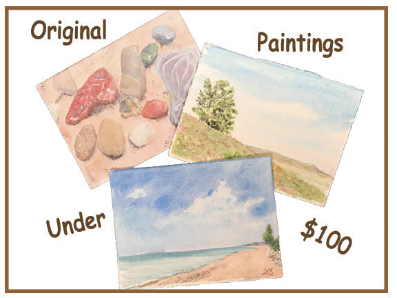 Original Paintings Under $100.00