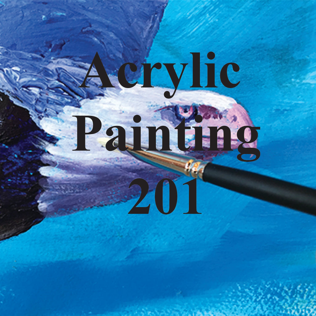 Acrylic Painting 201