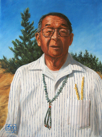 Allen, Hopi Jeweler | Portrait of Hopi People