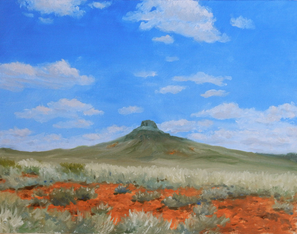 Heading to Hopi. An oil painting of the Southwest landscape | Landscape Painting