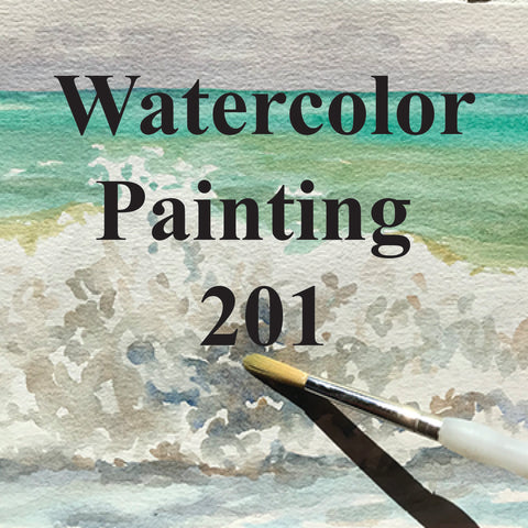 Watercolor Painting 201